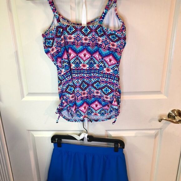 Beach Diva tankini, EUC - Picture 2 of 6